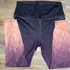 High Waist Ombre Leggings
